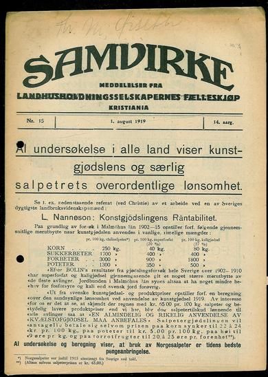 1919 nr 015 SAMVIRKE
