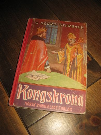 STARBACK: KONGSKRONA. 1948.