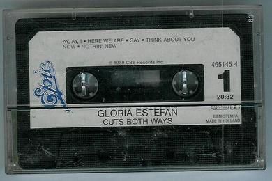 ESTEFAN GLORIA: CUTS BOTH WAYS 1989
