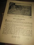 1909 nr 007 Missionsselskabets Barne blad