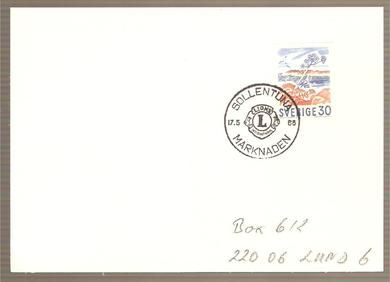 1968 17 5 SOLLENTUNA MARKNADEN