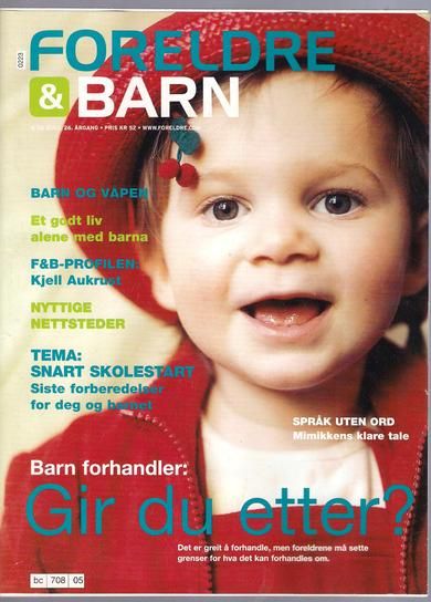 2002 nr 005 Foreldre og Barn