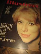 1966 nr 040 Illustrert MIREILLE DARC