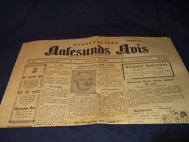 1930 nr 099 Aalesunds Avis