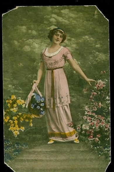 Meget pent kort fra tidleg 1900