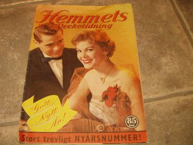 1962 nr 001 Hemmets Veckotidning