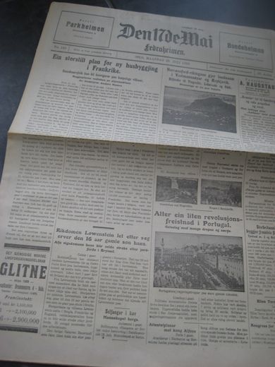 1928 nr 169 Den 17de Mai