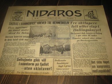 1950 nr 083 NIDAROS