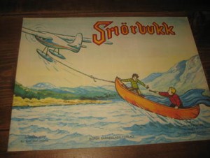1979, SMØRBUKK.