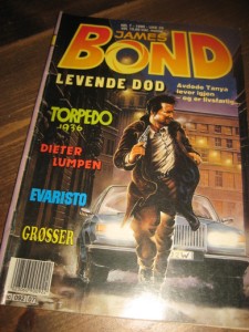 1990,nr 007, JAMES BOND