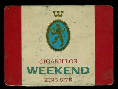 Cigarillos WEEKEND KING SICE