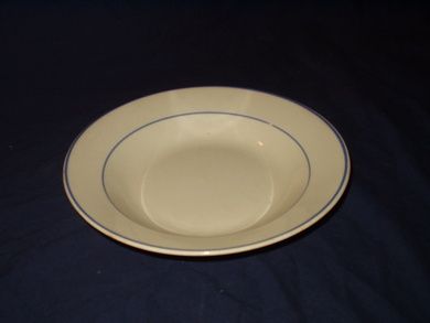 Djup middagstallerken