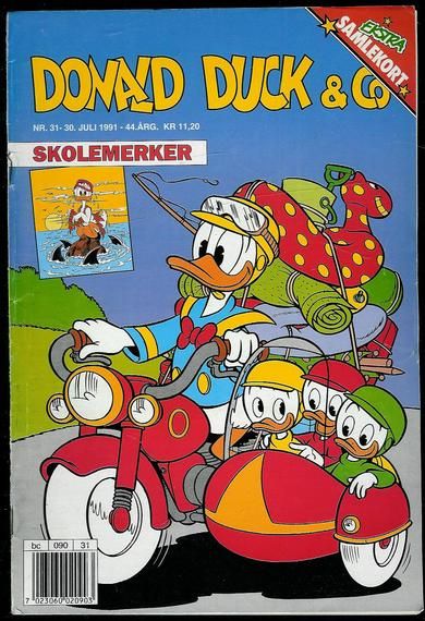 1991,nr 031,                 Donald Duck & Co