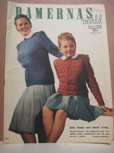 1948 nr 017 DAMERNAS vårld