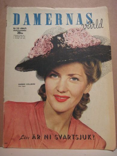 1945 nr 039 DAMERNAS vårld