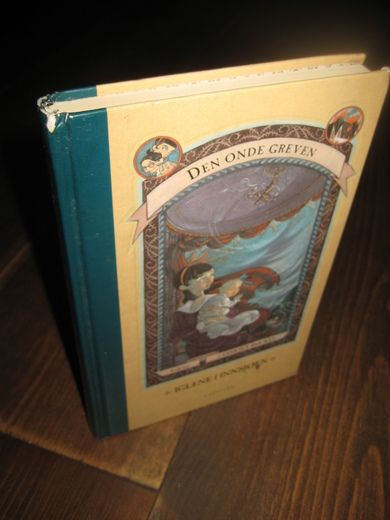 SNICKET: IGLENE I INNSJØEN Bok nr 3 2006