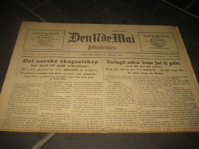 1928 nr 100 Den 17de Mai
