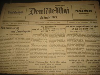 1928 nr 196 Den 17de Mai