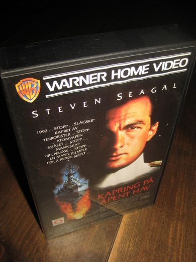 KAPRING PÅ ÅPENT HAV 1992 18 ÅR 103 MIN