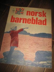 1974,nr 010, norsk barneblad