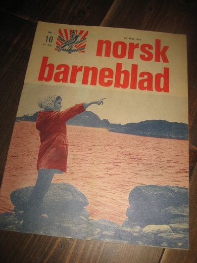 1974 nr 010 norsk barneblad