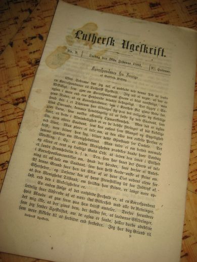 1881 nr 009 Luthersk Ugeskrift