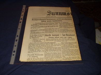 1944 nr 252 30 Oktober Sunnmørsposten