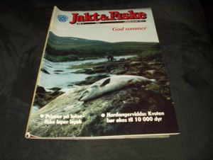 1985,nr 007, Jakt           & Fiske