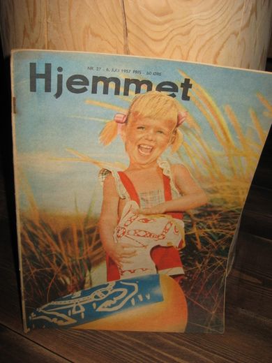1957 nr 027 HJEMMET