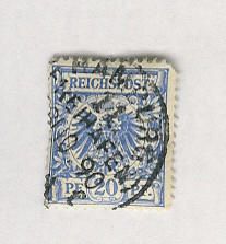 20 PFENNING 1890