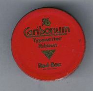 Caribonum Typewriter
