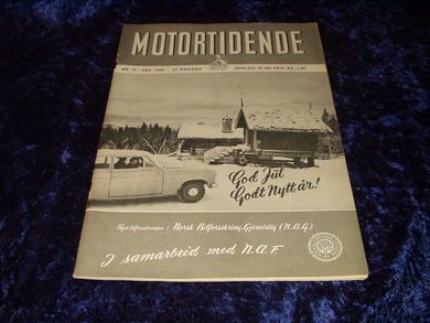 1960 nr 012 MOTORTIDENDE