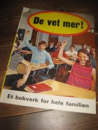 Brosjyre: De vet mer… 1969