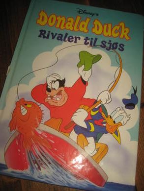 DONALD DUCK RIVALER TIL SJØS 2001
