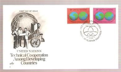1978, TECNICAL CO- OPERATION AMONG DEVELOPING COUNTRIES, FDC FRA UNITED NATIONS.
