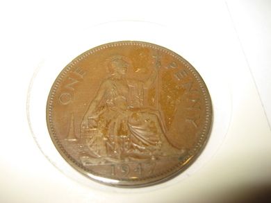1947 ONE PENNY