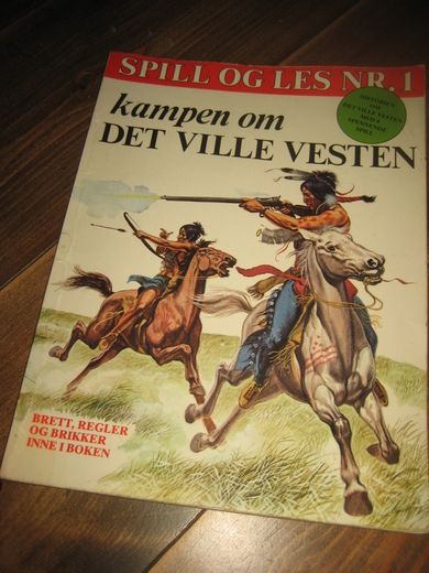 kampen om DET VILLE VESTEN 1975