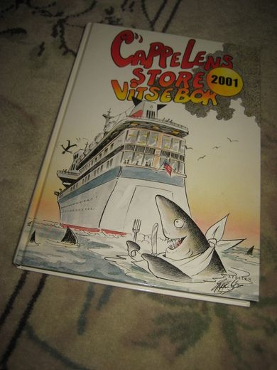CAPPELENS STORE VITSEBOK. 2000.