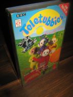 TELETUBBIES FAVORITT TING. 1997, 60 MIN.
