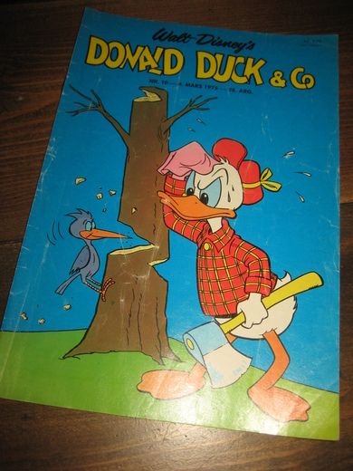 1975 nr 010 DONALD DUCK & CO