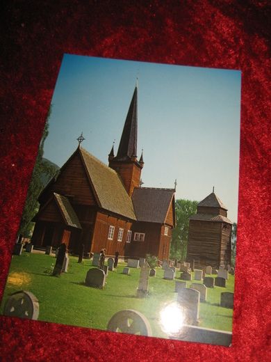 Vågå kirke Normann 01-G-5-88
