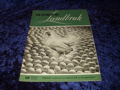 1959 nr 019 NORSK Landbruk