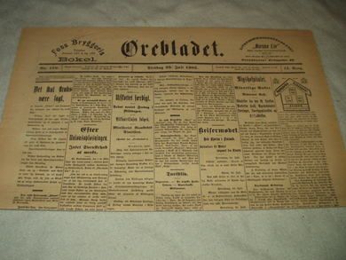1905 nr 170 Ørebladet