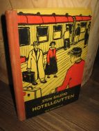 BALSTAD: HOTELLGUTTEN. 1953.