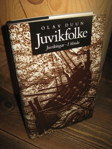 DUUN OLAV: Juvikfolke Juvikingar- I blinda 1987