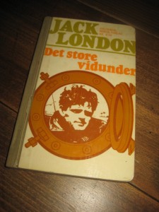 LONDON, JACK: Det store vidunder. 1972. .
