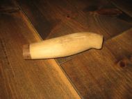 Ubrukt skaft til kniv ca 12 cm med god form