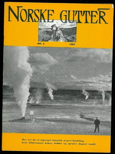 1965 nr 008 NORSKE GUTTER