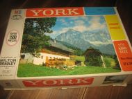 YORK KING ZIZE PUZZLE. 1500 TEILE. 1968.