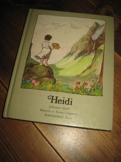 Spyri: Heidi. 1980.